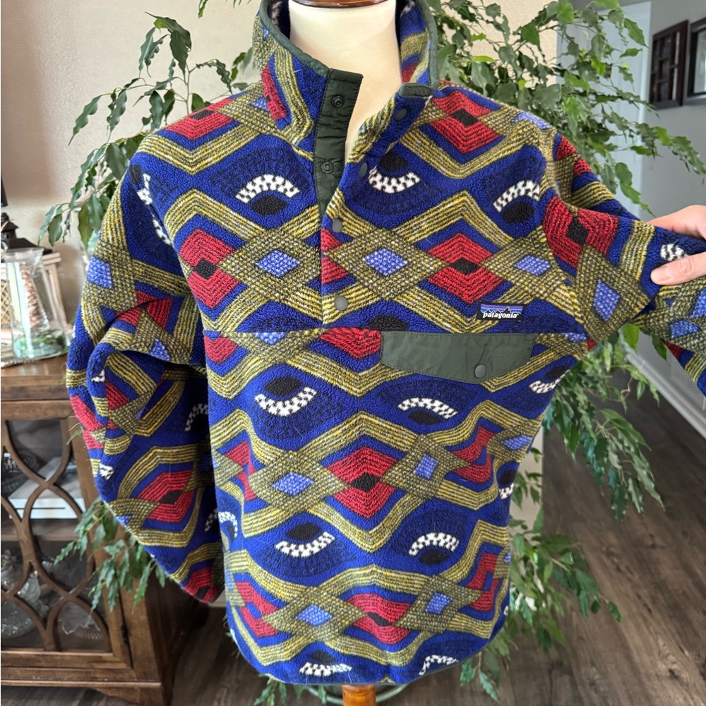 Patagonia Men's Multicolor Patterned Sweater